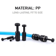 PP Quick Connector Stopper Hose Block Pipe Close Blocker
