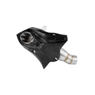 For Honda CBR 1000 2017 to 2024 CBR 1000 RR CBR1000RR CBR 1000RR Escape Slip-on Motorcycle Exhaust M
