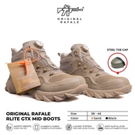 RAFALE RLITE GTX MID BOOTS SAFETY SHOES PDL PDH SHOES BLACK DESERT SAFETY BOOTS ROTATING SHOES ASK F