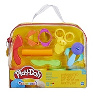 Play-Doh Starter Set 9 Accessories 4 Cans Preschool Toys | B11695L07