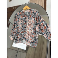LEIKA BATWING RAYON BLOUSE blouse women