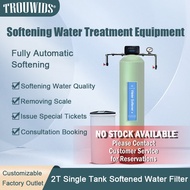 TROUWIDS  Industrial Grade Large-scale Water Purifier Alkaline Water Filter Outdoor Penapis Air Paip RO Water Filter System