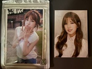 Apink 初瓏 官方 特典 明信片 相片 卡