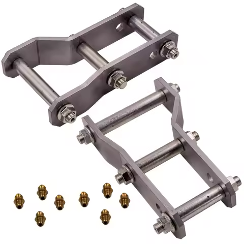 2xRear Shackle Lift Kit 2 inches for Ford Ranger Mazda BT50 Year 2011-ON