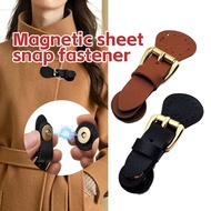 Durable Leather snap button Metal Snap Leather Fastener Magnetic Metal Snap Button Closure