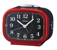 [TimeYourTime] Seiko Clock QHK060Q Quiet Sweep Silent Movement Bell Alarm Light Alarm Clock QHK060
