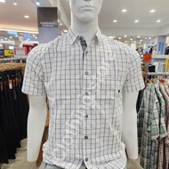 WATCHOUT JEANS kemeja pria lengan pendek putih JS502480102