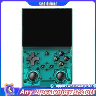 In stoick-2025 RG35XX PRO 3.5Inch 640x480P IPS Video Game Consoles 3200mAh Handheld WIFI Wireless HD