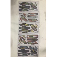 Moritaka sticker ex5 dream/ stripe ex5 dream first model ex5 dream