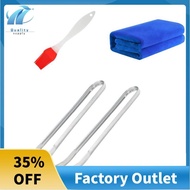 Sausage Turning Tongs,Kitchen Cooking Tongs,BBQ Tongs for Grilling, BBQ Sausage Grill Tongs,Long Han