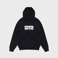EPIDEMIC HOODIE - ARMLESS HD BLACK