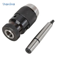 [Shamjina] 0-13mm MK2 Drill Portable Chuck Accurate MT2-B16 Arbor Machine Keyless