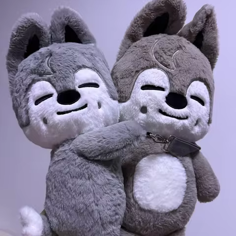 SKZOO Stray Kids Seoul Idol Crossbody Bag K-pop Birthday Gift Children Adult Fans Gift wolfchan jini