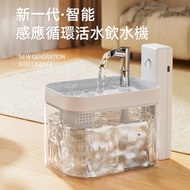 其他品牌 - 貓咪自動飲水機 寵物過濾循環流動智能餵水器 透明款 III 寵物飲水機I貓飲水機I狗狗飲水機I寵物飲水器I毛孩飲水機I聖誕禮物I新年禮物I寵物自動飲水機