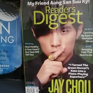 PRELOVED Readers Digest Magazine-Jay Chou Cover (Year 2011)
