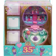 Polly Pocket Keepsake Limited Collection 35th Birthday Partytime Stamper