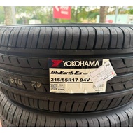 NEW TYRE YOKOHAMA ES32 215/55/17 Y26