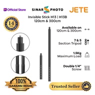 Invisible Stick 3m / 1.2 M Selfie Stick JETE H13 Tongsis Monopod - 1.2
