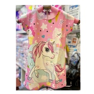 DRESS ANAK MY UNICORN / BAJU UNICORN / MY LITTLE PONY / DASTER ANAK