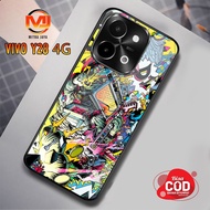 Latest VIVO Y28 4G Case - 07 - Partner JAYA - Fashion Case Albase Casing Softcase Hardcase Back Prot