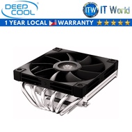 Itw | Deepcool AN600 Top Flow Low Profile Cooler (R-AN600-BKNNMN-G)