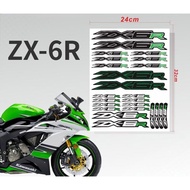 ZX-6R Sticker, 636, ZX-10RR Motorcycle Side Panel Decoration Sticker