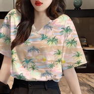 2568 สไตล์โบฮีเมียน เสื้อยืด เสื้อสงกรานต์ เนื้อผ้ายืดหยุ่น จัดส่งเร็ว เสื้อสงกรานต์2568