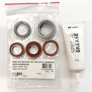[Bike _ Man] DT SWISS New EXP Hub Upgrade Star Gear 54T Spitch Claw Ceramic Bearing Set 180 Hwyxx00n