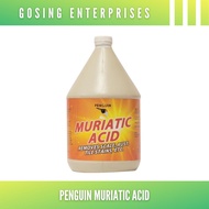 ▃ ◙ ♨ ▊ Penguin Muriatic Acid 1 GALLON