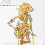 Wayang ALusan Kulit Kerbau ASLI Karno Basu Karno Kualitas Alusan 70cm