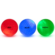 PLAYEAGLE Light Up LED Night Golf Balls 6pcs/pack Luminous Golf Ball for Driving Range Golf Practice