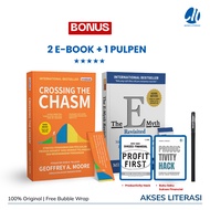 [BUSINESS PACKAGE]Crossing The Cham Book & The E-myth Revised Book