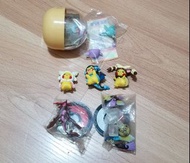 pokemon center 限定mega比卡超寵物小精靈變裝扭蛋百變怪圖鑑