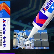 Kraft 704 705 706 Silicone Rubber Glue Electronic Components Heat Insulation Waterproof High Tempera