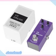 Shanshan AN-03 Vintage Guitar Effect Pedal Stereo Delay Pedals Analogue Distortion Guitar Effect Pedal With True Bypass