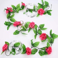Bunga Mawar Rambat / Daun Rambat Bunga Mawar/ Bunga Mawar Artificial