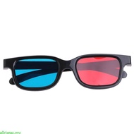 allri 3D Glasses 3D Anaglyph Glasses Black  Flash 3D for TV Movies Cinema
