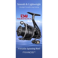 Tsurinoya Malaysia FRANCIS PRO Mesin Pancing SW Spinning Reel FS800S/1000/C2000S/2500S/3000M/4000M