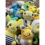 Pokemon keychain from 10cm 2 hands Korean bear teddy bear