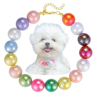 Dogs necklace Fashion Necklace Colorful Beaded Necklace JewelryVibrant Candy-Colored  Jewelry Neckla