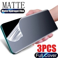 3Pcs Matte Soft Hydrogel Film For Lava Agni Blaze Amoled Curve Dragon Duo Bold Nxt 2 3 4 1X N1 X Pro