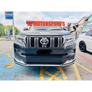 Toyota Land Cruiser Prado fj150 2018 2019 2020 2021 facelift modellista modelista bodykit body kit f