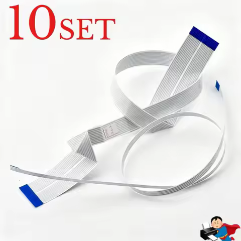 10SET Flex Cable for Epson L3110 L3118 L3210 L3150 L3160 L3250 L5190 L5290 L5290 L5298 PrintHead Cab