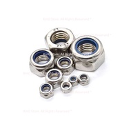 Set of 05 Anti-Removal Screws M10 (10 Li) Stainless Steel 304 M213171