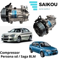 Compressor 7H15 6PK 12V Proton Persona / Saga BLM Sanden System
