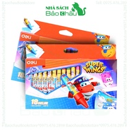 Deli SUPER WINGS WAX PEN 18 COLORS C21010