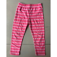 Baby GAP pink stripes Baby/girl leggings
