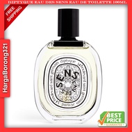 💯% Diptyque Eau Des Sens EDT 100ml Perfume