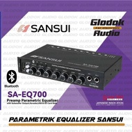 Parametric priem Mixer audio car home Equalizer amplifier Sansui SA - EQ 700