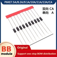 P6KE7.5A/8.2A/9.1A/10A/11A/13A/CA TVS Instant Suppression Diode